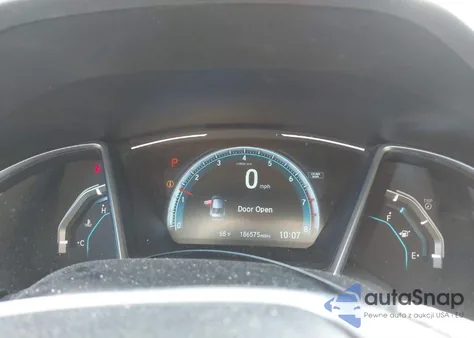 2017 Honda Civic Ex из США, поврежденный, VIN 19XFC2F74HE072453